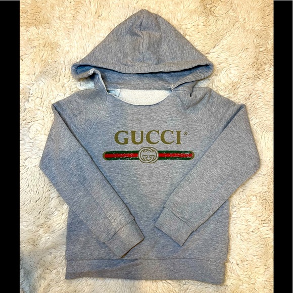 gucci hooded shirts & tops